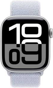 Ремінець Apple for Apple Watch 42mm - Sport Loop Blue Cloud (MXKX3)