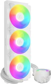 Фото: Система рідинного охолодження Arctic Liquid Freezer III Pro 420 ARGB White (ACFRE00189A) № 2 | KTC