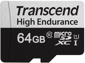 FLASH пам'ять Transcend 350V Micro SDXC 64GB (TS64GUSD350V)