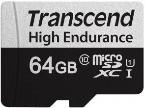 Фото: FLASH пам'ять Transcend USD350V Micro SDXC 64GB with adapter (TS64GUSD350V) № 2 | KTC