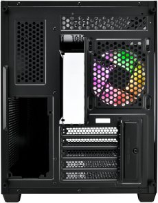 Корпус FSP S380 Black with window (S380-BA)