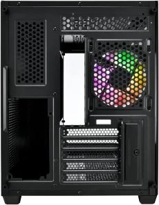 Фото: Корпус FSP S380 Black with window (S380-BA) № 3 | KTC