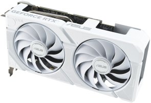 Відеокарта ASUS RTX 5060 Ti Dual White OC Edition (DUAL-RTX5060TI-O8G-WHITE)
