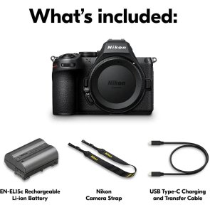 Цифрова фотокамера Nikon Z5 II Body (VOA170AE)