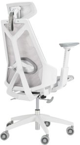  Крісло ASUS SL400C ROG Destrier Core White (90GC01P0-MSG060)