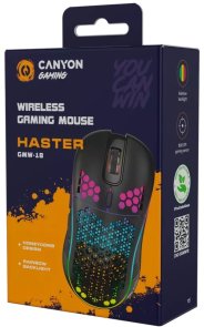Миша Canyon Haster GMW-18 Wireless Black (CND-SGMW18)