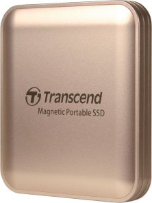 Зовнішній SSD-накопичувач Transcend ESD420 1TB Champagne Gold (TS1TESD420G)