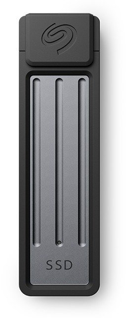 Зовнішній SSD-накопичувач Seagate Ultra Compact 1TB Dark Grey (STMX1000400)