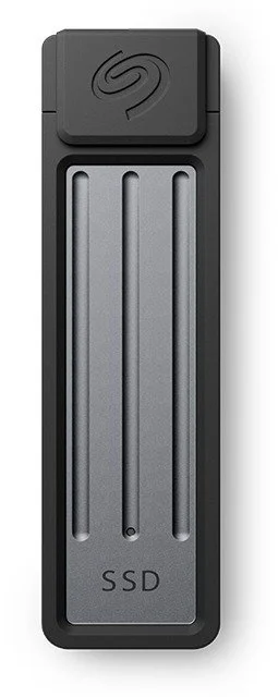 Фото: Зовнішній SSD-накопичувач Seagate Ultra Compact 1TB Dark Grey (STMX1000400) № 2 | KTC