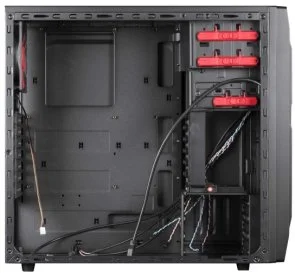 Фото: Корпус Chieftec LF-02B-OP Black № 7 | KTC