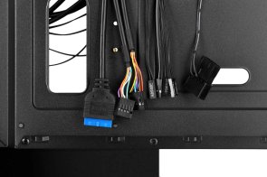 Корпус 2E Alfa G650 Black (2E-G650)
