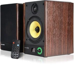 Фото: Колонки Microlab Solo 5 V2 Brown (SOLO5_V2) № 4 | KTC