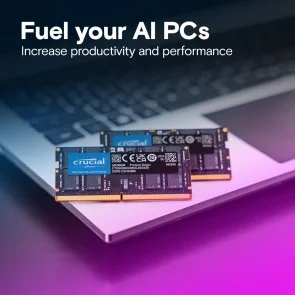 Фото: Оперативна пам’ять Crucial CSODIMM DDR5 1x32GB (CT32G64C52CS5) № 2 | KTC