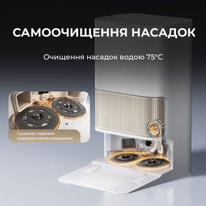 Робот-пилосос Dreame Bot L40s Pro Ultra Black (RLL74CE-BL)
