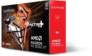 Фото: Відеокарта Sapphire RX 9060 XT Nitro Plus OC (11350-01-20G) № 8 | KTC