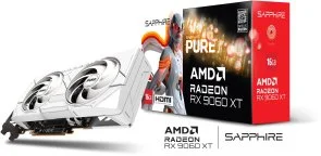 Фото: Відеокарта Sapphire RX 9060 XT Pure OC (11350-02-20G) № 8 | KTC