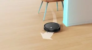 Фото: Робот-пилосос Xiaomi Robot Vacuum E5 black (1033285) № 18 | KTC