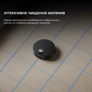Робот-пилосос Dreame Robot Vacuum X50 Ultra Black (1155345)