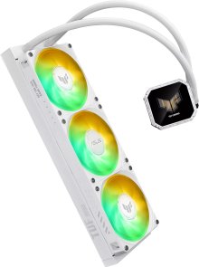 Система рідинного охолодження ASUS TUF Gaming LC III 360 ARGB LCD White (TUF GAMING LC III 360 ARGB LCD WHITE)