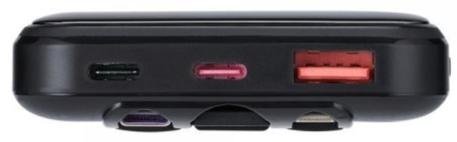 Батарея універсальна Riva RivaPower VA2211 10000mAh 22.5W Black (RIVAPOWER VA2211 (Black))