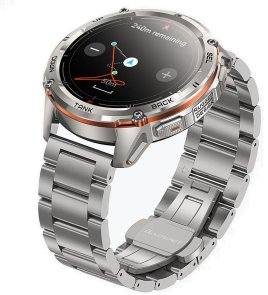Смарт годинник KOSPET Tank T3 Ultra 2 SE Silver (T3 ULTRA 2 SE SILVER)