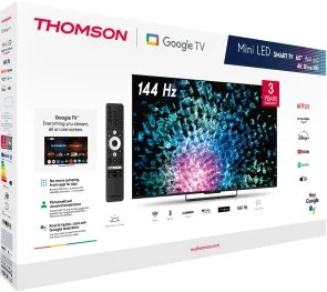 Фото: Телевізор MiniLED Thomson 65MG7C15 (Google TV, Wi-Fi, 3840x2160) № 5 | KTC