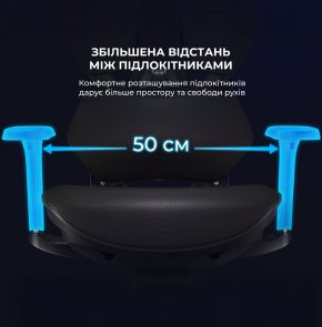 Крісло SIHOO X5C Black (X5C-301)
