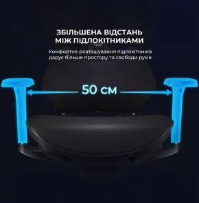 Фото: Крісло SIHOO X5C Black (X5C-301) № 18 | KTC