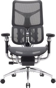 Крісло SIHOO Doro S300 Dark Grey (S300-M201)
