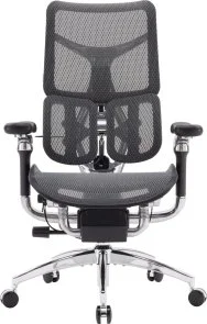 Фото: Крісло SIHOO Doro S300 Dark Grey (S300-M201) № 2 | KTC