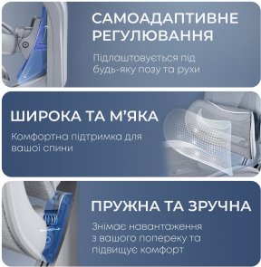 Крісло SIHOO Doro C300L White (DORO-C300L-A3-102)