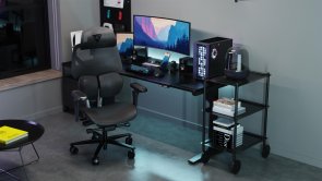 Крісло ігрове TX3 Flex Pro, Mesh Black