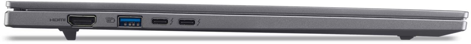 Ноутбук Acer Aspire 16 AI A16-52M-708L NX.JLSEU.002 Gray