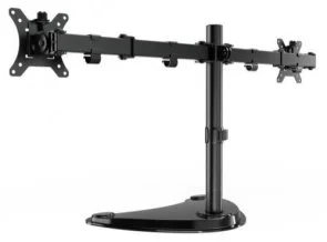 Фото: Кронштейн Gembird MS-D2ST-02 Black № 4 | KTC