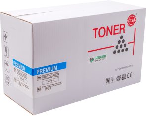 Сумісний картридж PowerPlant for Canon LBP1538C CY T10 with chip (PP-T10CY)