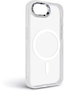 Фото: Чохол ArmorStandart for Apple iPhone 16e - Unit MagSafe Matte Clear (ARM83877) № 2 | KTC