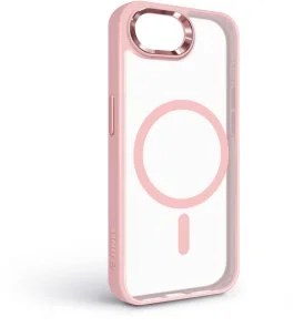 Фото: Чохол ArmorStandart for Apple iPhone 16e - Unit MagSafe Pale Pink (ARM83875) № 2 | KTC