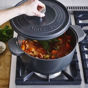 Фото: Каструля GreenPan Featherweights 6.3L Black (CC005057-001) № 2 | KTC