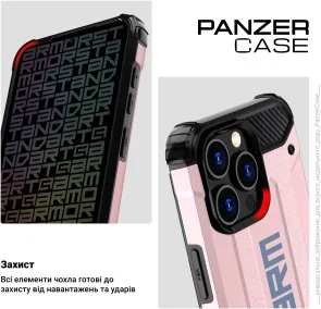 Фото: Чохол ArmorStandart for Apple iPhone 15 - Panzer Pink (ARM73712) № 3 | KTC