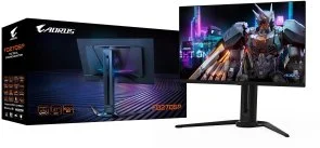 Фото: Монітор Gigabyte AORUS FO27Q5P - 27" QD-OLED / 2560×1440 / 500 Гц / AMD FreeSync Premium Pro, AMD FreeSync Compatible / Pivot / HAS № 8 | KTC