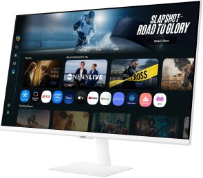 Монітор Samsung LS32FM703UIXUA White