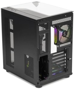 Корпус QUBE Aquarium Black with window (AQUARIUM_GBNU3)