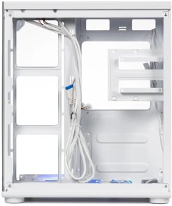 Корпус QUBE Aquarium White with window (AQUARIUM_GWNU3)