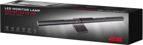 Настільна лампа для монітора 2E Prometheus 40, Black