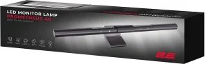 Фото: Лампа для монітора 2E Prometheus 40 Black (2E-DL007BK) № 7 | KTC