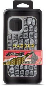 Фото: Чохол Harder for Apple iPhone 15 - Kaiju Skin Grey (ARM76838) № 3 | KTC