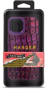Фото: Чохол Harder for Apple iPhone 15 - Kaiju Skin Purple (ARM76836) № 3 | KTC