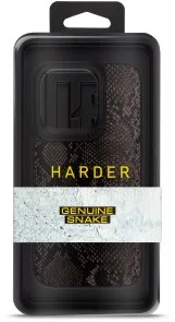 Фото: Чохол Harder for Apple iPhone 15 Pro - Genuine Snake Black (ARM76783) № 3 | KTC