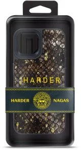 Фото: Чохол Harder for Apple iPhone 15 - Nagas Black (ARM76732) № 3 | KTC