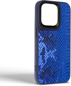 Фото: Чохол Harder for Apple iPhone 15 Pro - Snake Pattern Blue Mystic (ARM76796) № 2 | KTC